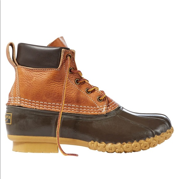 L.L.Bean Boots 10 Duck boots - Picture 1 of 9